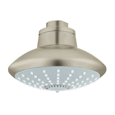 Euphoria 110 Pomme de douche - 3 jets d’aspersion - Nickel brossé InfinityFinish