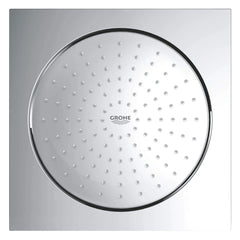 [27285000] 10" Shower Head - 1 Spray, 9.5 L/min (2.5 gpm) - GROHE StarLight Chrome