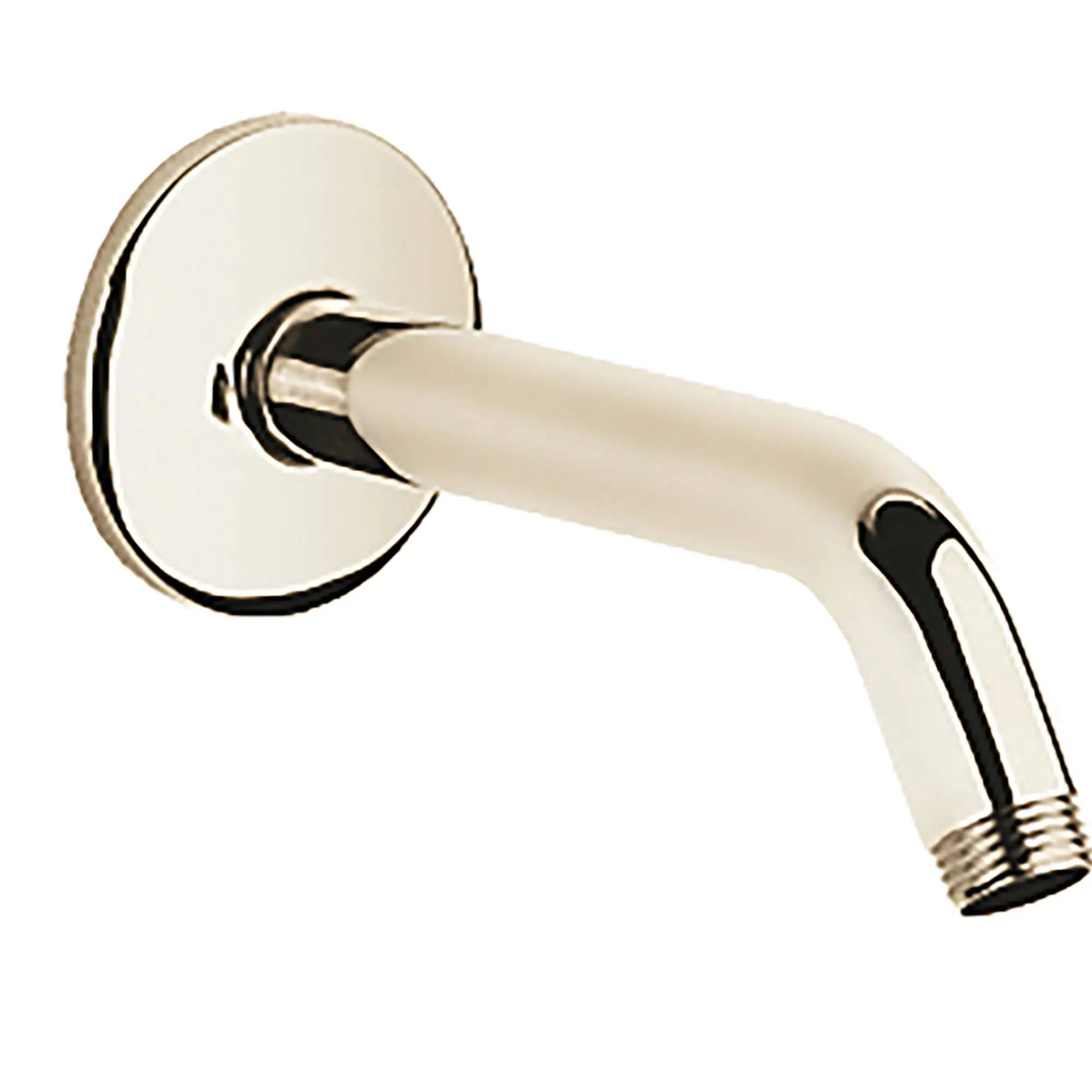 Bras de douche de 6¼ po // NICKEL POLI  INFINITYFINISH // 14175_27412BE0-Relexa-6_5_8_Tubular_Shower_Arm_0_CDNwebp.webp