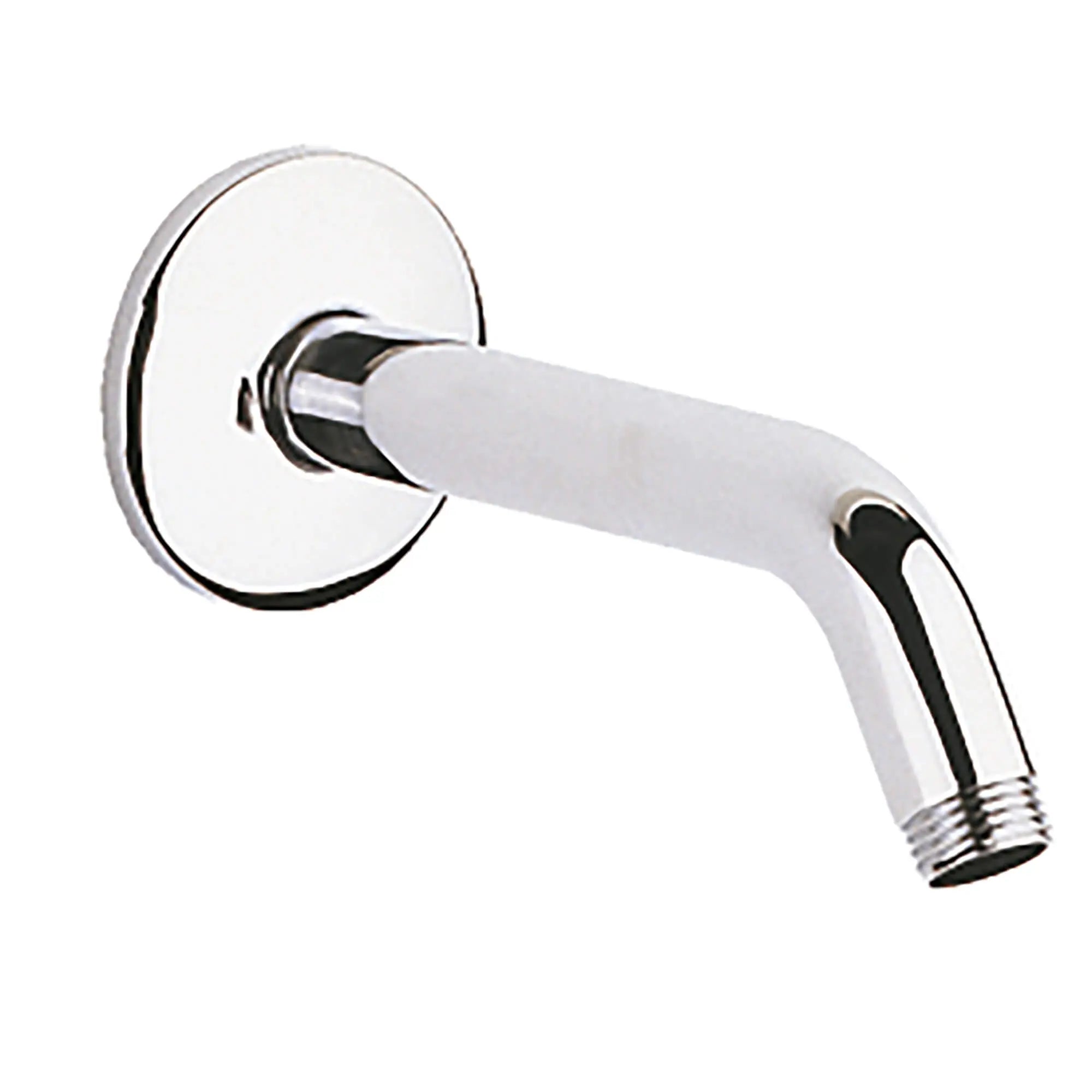 Bras de douche de 5 po // CHROME STARLIGHT GROHE // 14178_27414000-5-58-inch-tubular-shower-arm-starlight-chrome_0_CDNwebp.webp