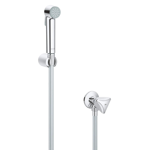 Ensemble de gicleur personnel avec valve - Chrome StarLight GROHE