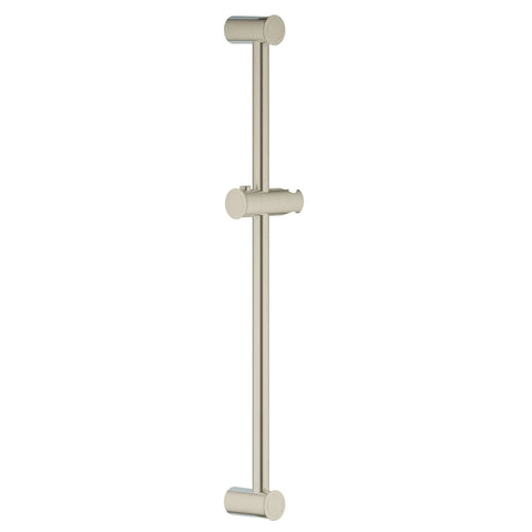 Tempesta Rustic  Barre de douche de 24 po - Nickel brossé InfinityFinish
