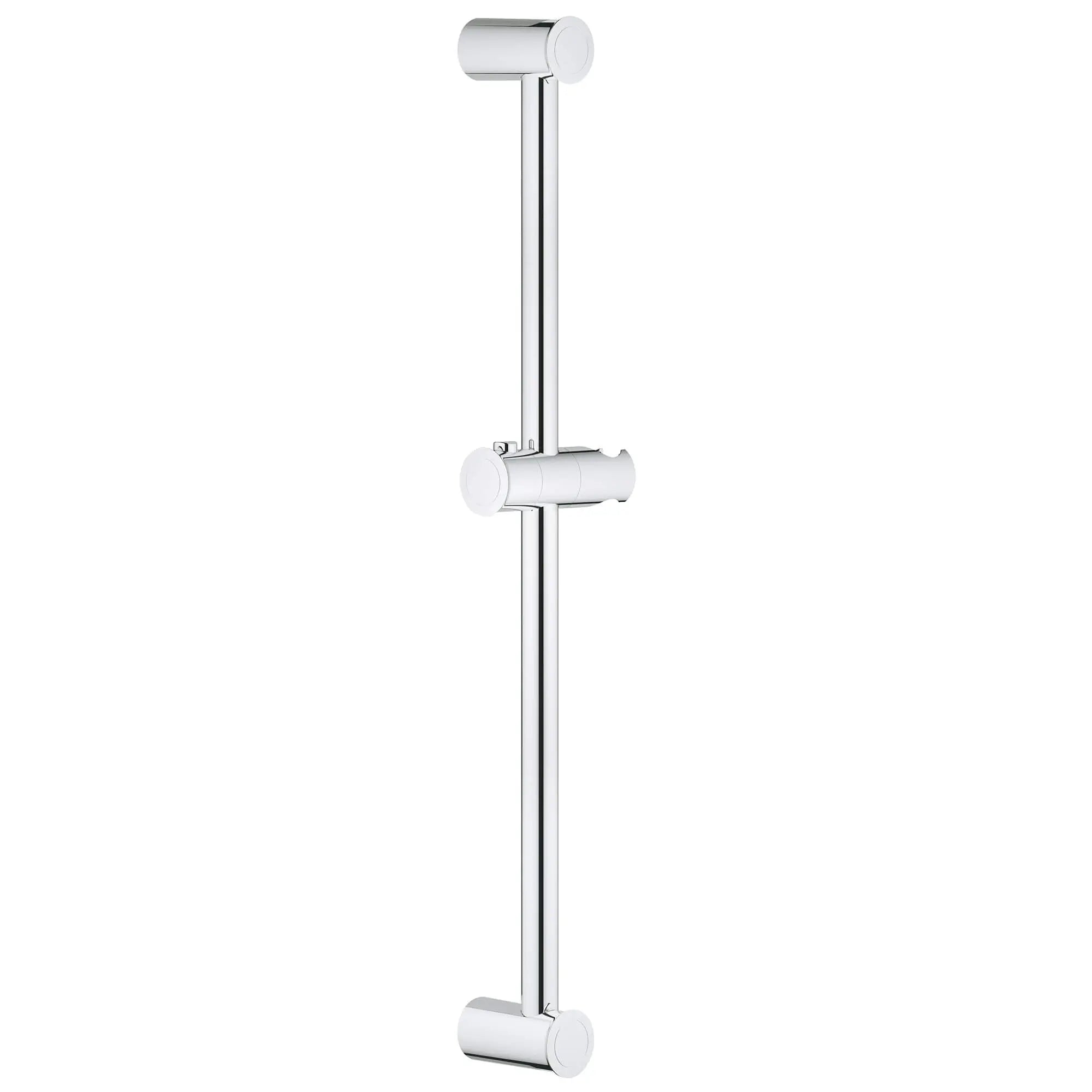 Tempesta Rustic  Barre de douche de 24 po // CHROME STARLIGHT GROHE // 14210_27519000-tempesta-rustic-24-inch-shower-bar-starlight-chrome_0_CDNwebp.webp