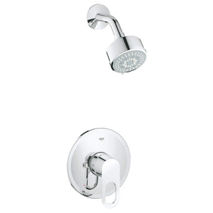 [27547000] Pressure Balance Valve Shower Combo - GROHE StarLight Chrome