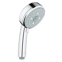 [27575001] 100 Hand Shower - 4 Sprays, 2.5 gpm - GROHE StarLight Chrome