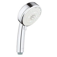 [27575002] 100 Hand Shower - 4 Sprays, 2.5 GPM (9.5 L/min) - GROHE StarLight Chrome