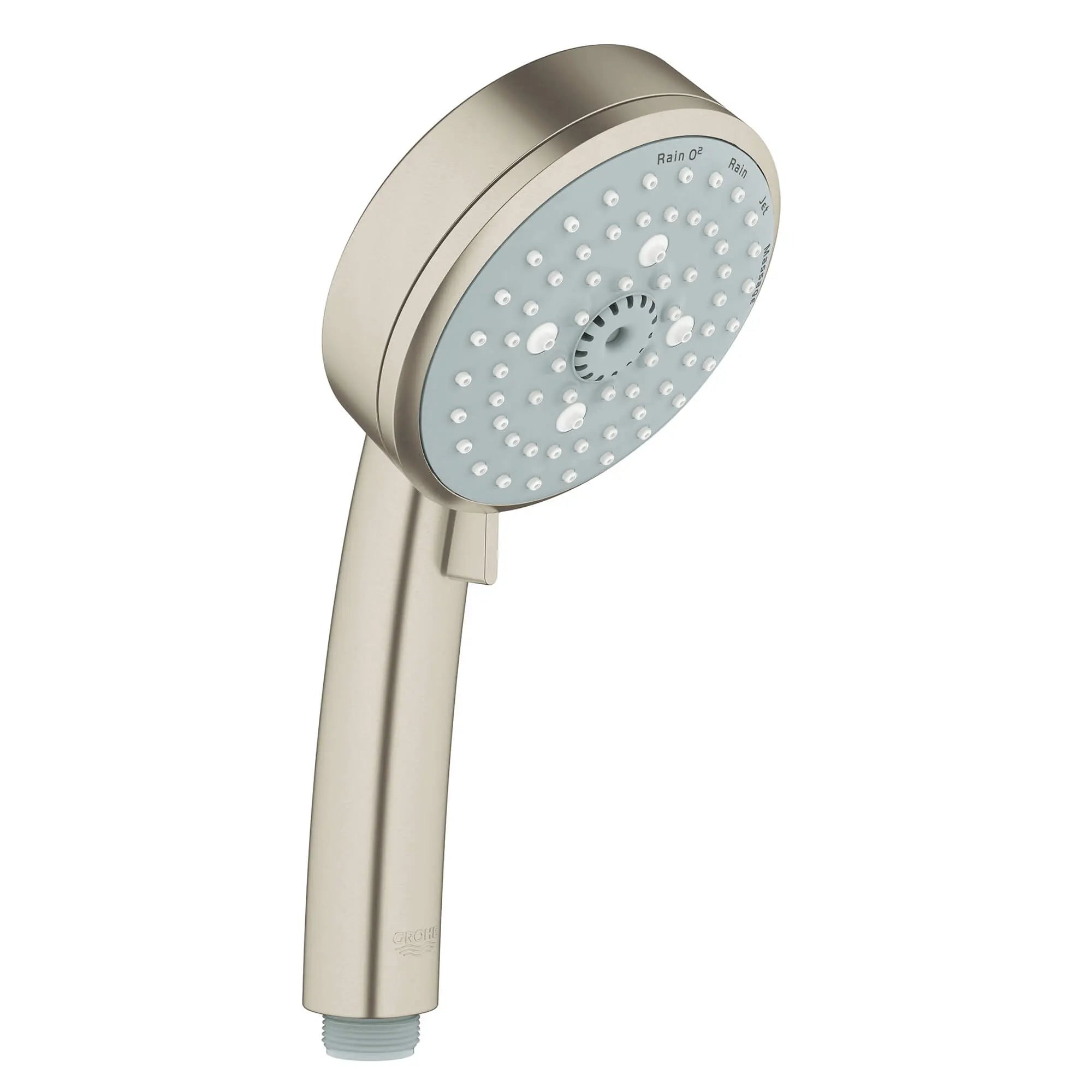 Pomme de douche à 4 modes de pulvérisation // NICKEL BROSSÉ INFINITYFINISH // 14227_27575en1-new-tempesta-cosmopolitan-100-hand-shower-4-sprays-brushed-nickel-infinityfinish_0_CDNwebp.webp