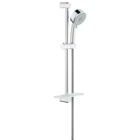 Ensemble rail de douche à 4 jets - Chrome StarLight GROHE