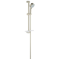 [27577EN0] 24" Shower Slide Bar Kit - 4 Sprays, 2.5 gpm - GROHE StarLight Chrome