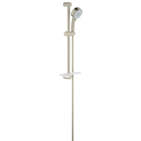 Ensemble rail de douche à 4 jets - Brushed Nickel InfinityFinish