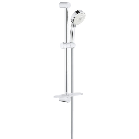 Tempesta Cosmopolitan 100 Ensemble de douche – 4 jets d’aspersion - Chrome StarLight GROHE
