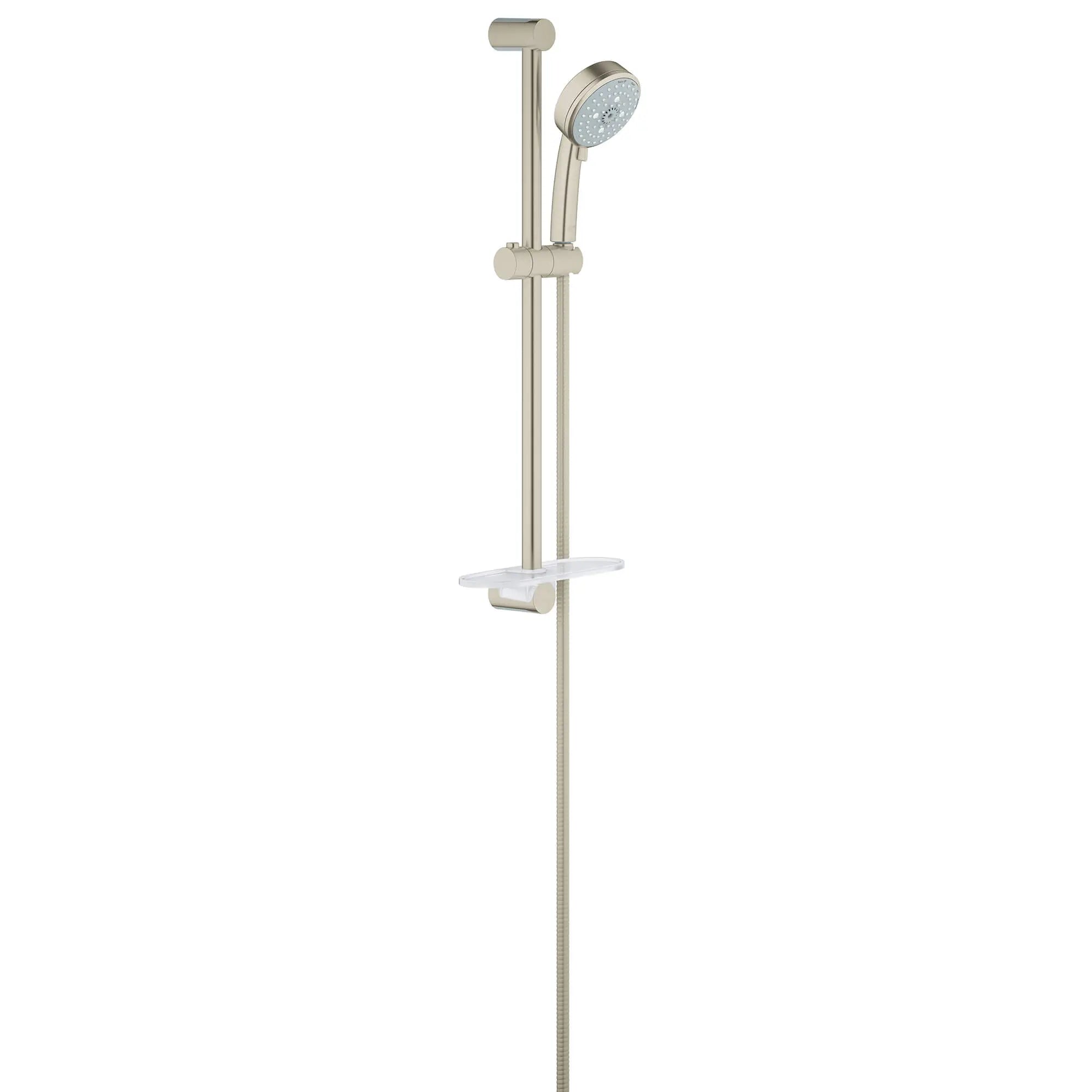 Ensemble rail de douche à 4 jets // NICKEL BROSSÉ INFINITYFINISH // 14232_27577en1-new-tempesta-cosmopolitan-100-shower-rail-set-4-sprays-brushed-nickel-infinityfinish_0_CDNwebp.webp