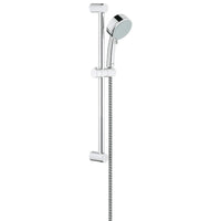 [2757800E] 24" Shower Slide Bar Kit - 2 Sprays - GROHE StarLight Chrome