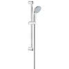 [2759800E] 24" Shower Slide Bar Kit - 2 Sprays, 1.5 gpm - GROHE StarLight Chrome