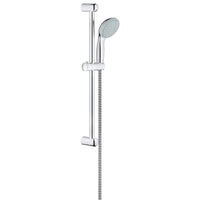 [2759800E] 24" Shower Slide Bar Kit - 2 Sprays, 1.5 gpm - GROHE StarLight Chrome