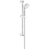 [2759810E] 24" Shower Slide Bar Kit - 2 Sprays, 1.5 gpm - GROHE StarLight Chrome