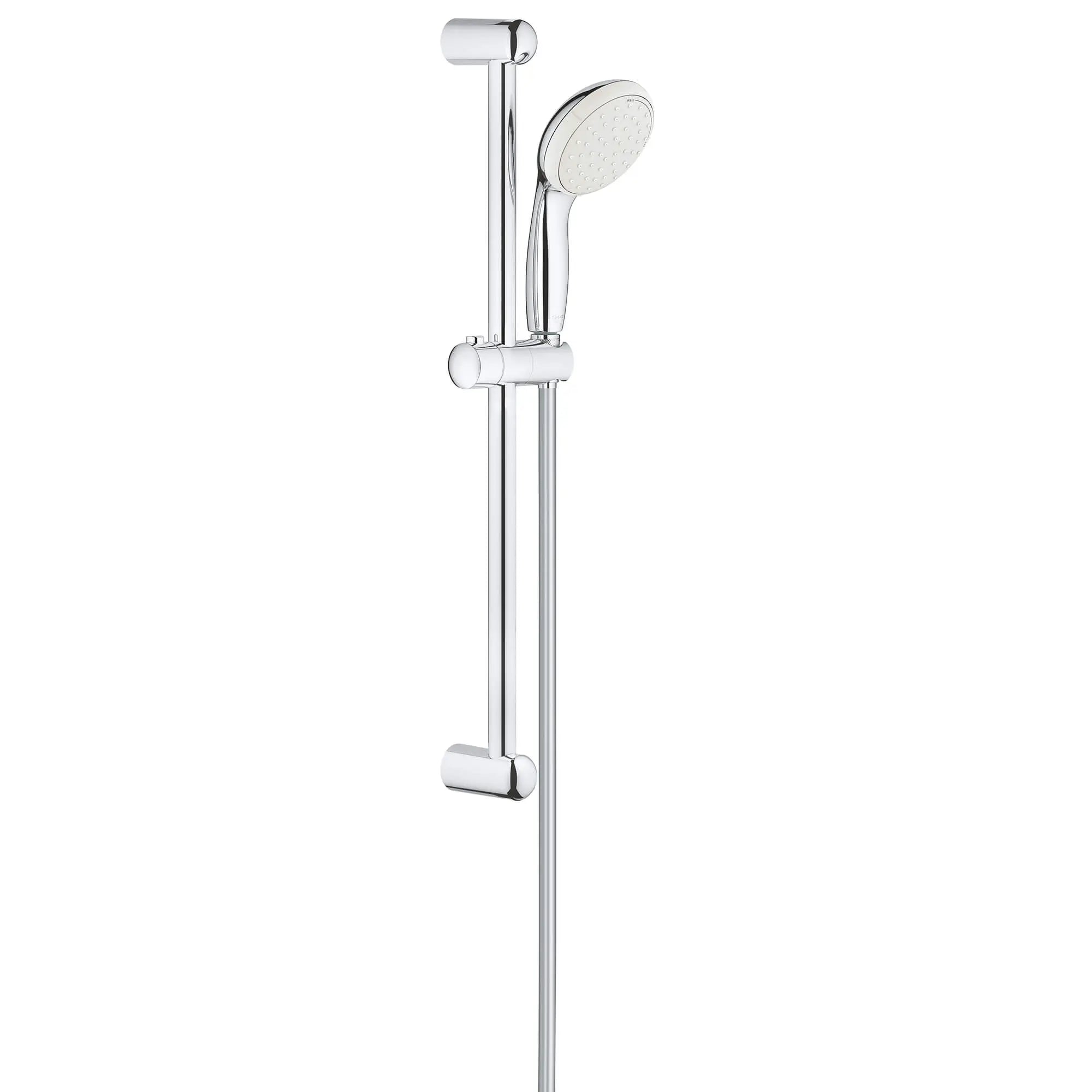 Tempesta Contemporary 100 Ensemble de douche – 2 jets d’aspersion // CHROME STARLIGHT GROHE // 14242_2759810e-tempesta-100-shower-rail-set-2-sprays-starlight-chrome_0_CDNwebp.webp