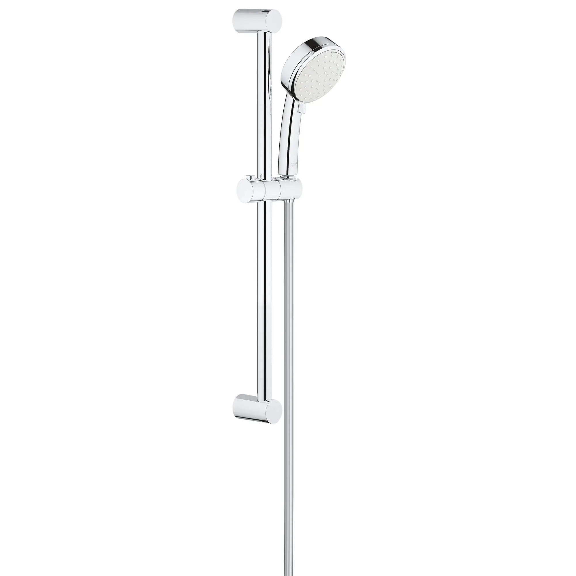 Tempesta Cosmopolitan 100 Ensemble de douche – 2 jets d’aspersion // CHROME STARLIGHT GROHE // 14243_2757820e-new-tempesta-cosmopolitan-100-shower-rail-set-2-sprays-starlight-chrome_0_CDNwebp.webp