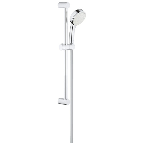 Tempesta Cosmopolitan 100 Ensemble de douche – 2 jets d’aspersion - Chrome StarLight GROHE