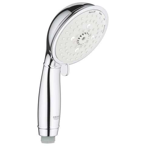 Tempesta Rustic 100 Douchette - 4 jets d’aspersion - Chrome StarLight GROHE