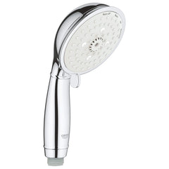 [27608001] 100 Hand Shower - 4 Sprays, 2.5 gpm - GROHE StarLight Chrome