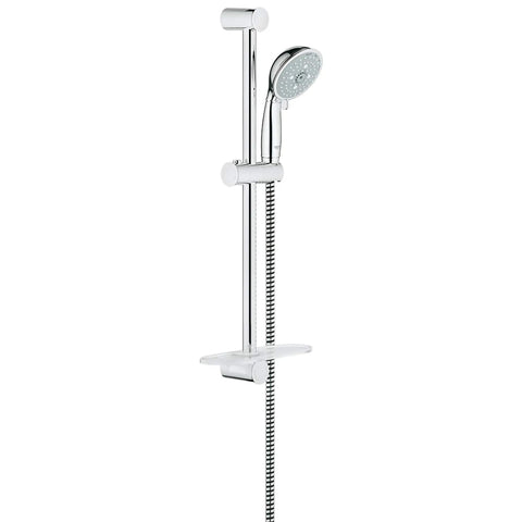 Ensemble rail de douche à 4 jets - Chrome StarLight GROHE