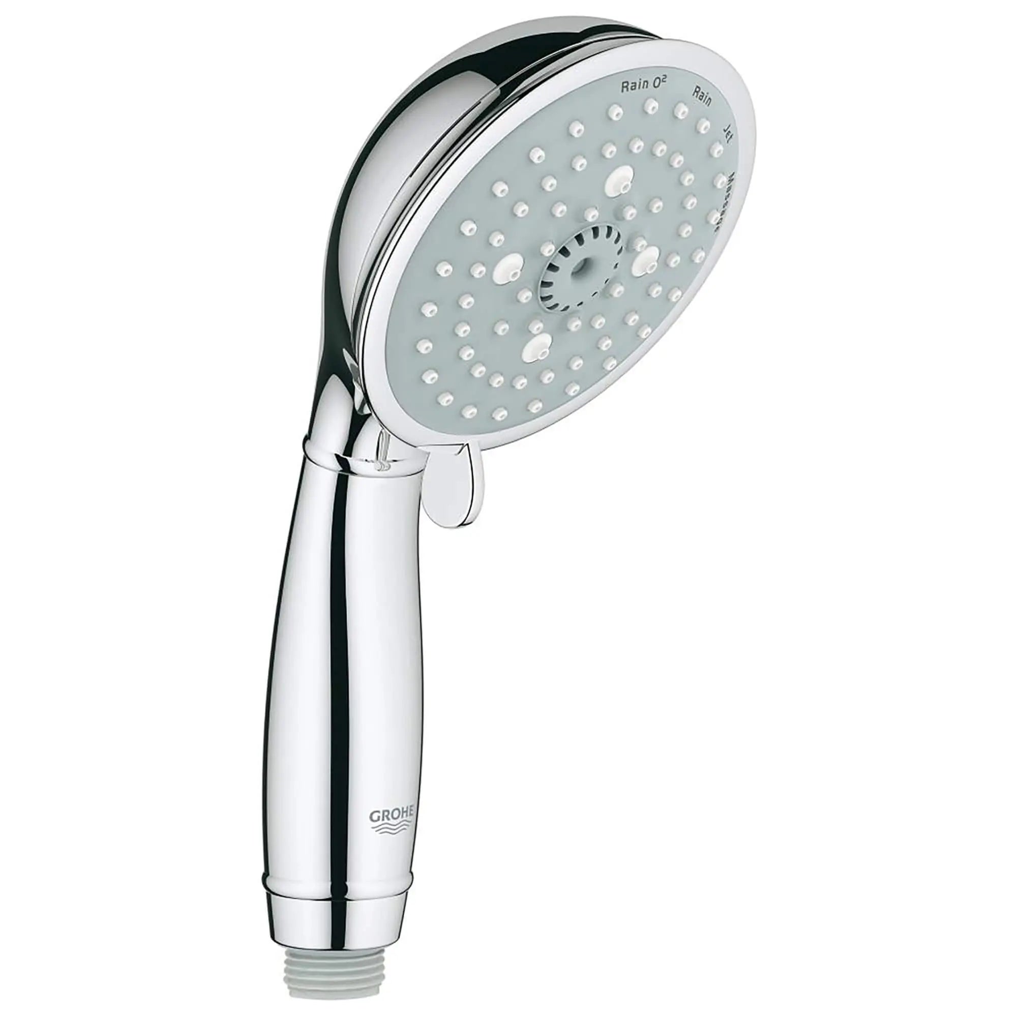 Pomme de douche à 4 modes de pulvérisation // GROHE STARLIGHT CHROME // 14251_27608000-Tempesta_Rustic_100-Hand_Shower_4_Sprays_0_CDNwebp.webp