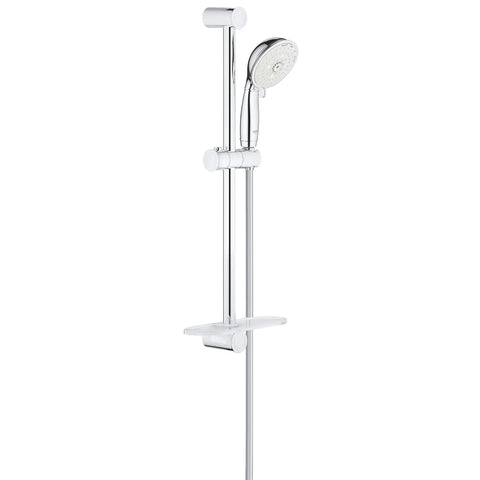 Tempesta Rustic 100 Ensemble de douche – 4 jets d’aspersion - Chrome StarLight GROHE