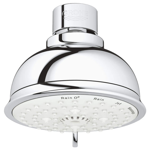 Tempesta Rustic 100 Pomme de douche - 4 jets d’aspersion - Chrome StarLight GROHE