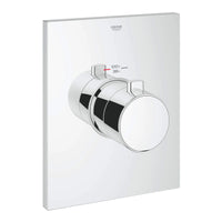 [27620000] Thermostatic Valve Trim - GROHE StarLight Chrome