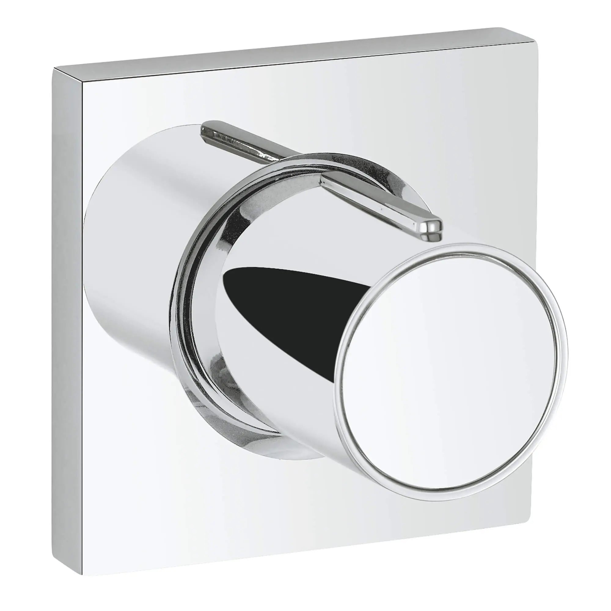 GrohTherm F Garniture de soupape de commande de débit // CHROME STARLIGHT GROHE // 14260_27623000-grohtherm-f-volume-control-valve-trim-starlight-chrome_0_CDNwebp.webp