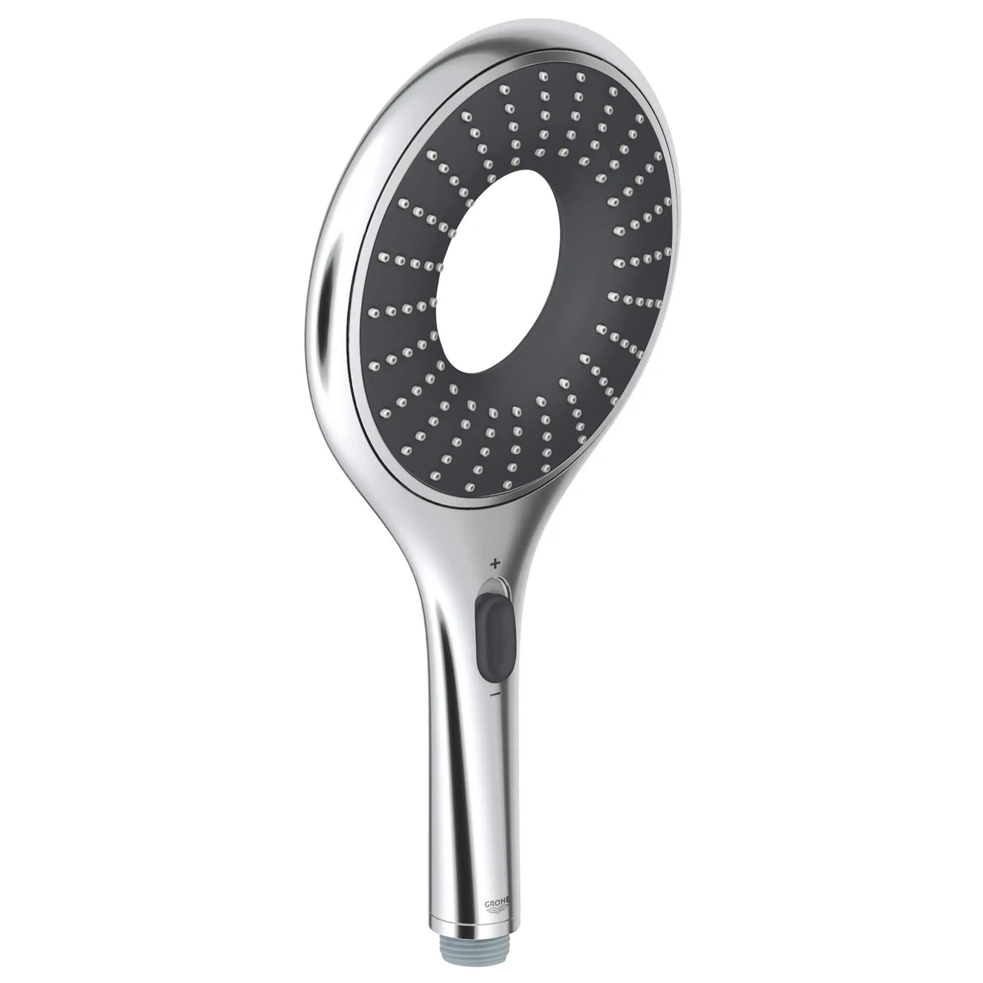 Rainshower Icon 150 Douchette 9,5L // CHROME STARLIGHT GROHE // 14268_27640000-rainshower-icon-150-handshower-2-sprays-chromefrosted-granite_0_CDNwebp.webp