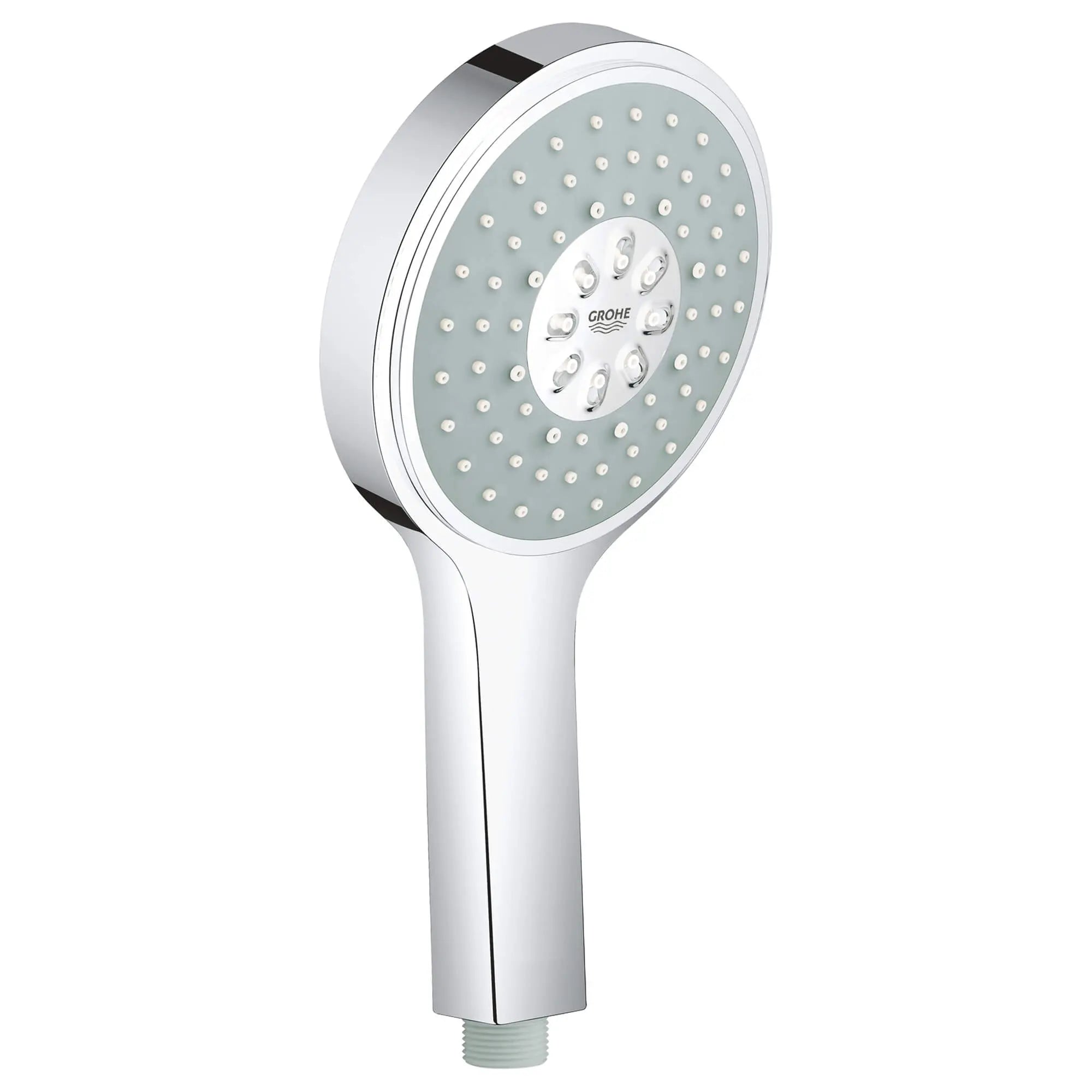 Power&Soul Cosmopolitan 130 Douchette - 4 jets d’aspersion // CHROME STARLIGHT GROHE // 14269_27664000-power-and-soul-cosmopolitan-130-hand-shower-starlight-chrome_0_CDNwebp.webp