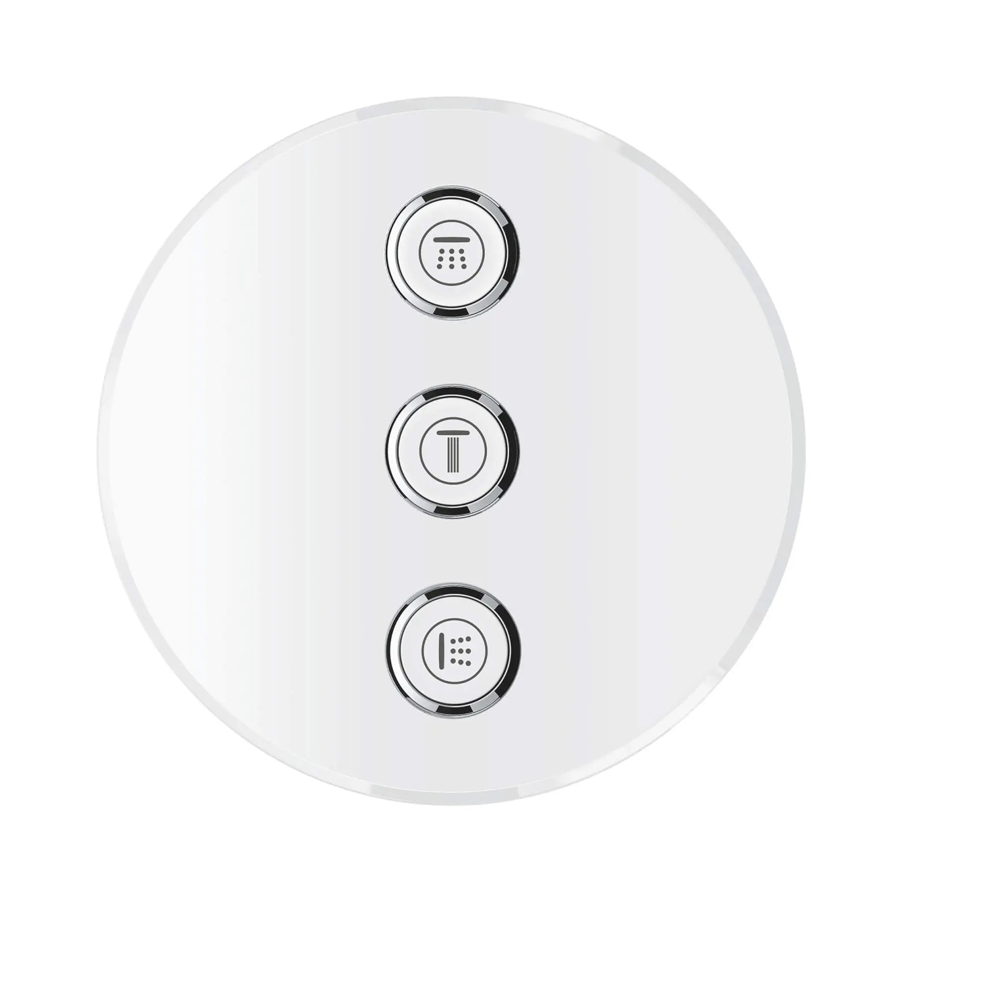GrohTherm SmartControl Garniture de soupape de commande de débit triple // BLANC LUNAIRE // 1427_29152ls0-triple-volume-control-trim-enviro-2_0_CDNwebp.webp