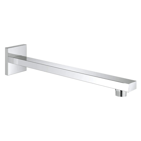 Eurocube Bras de douche de 11¼ po avec bride carrée - Chrome StarLight GROHE