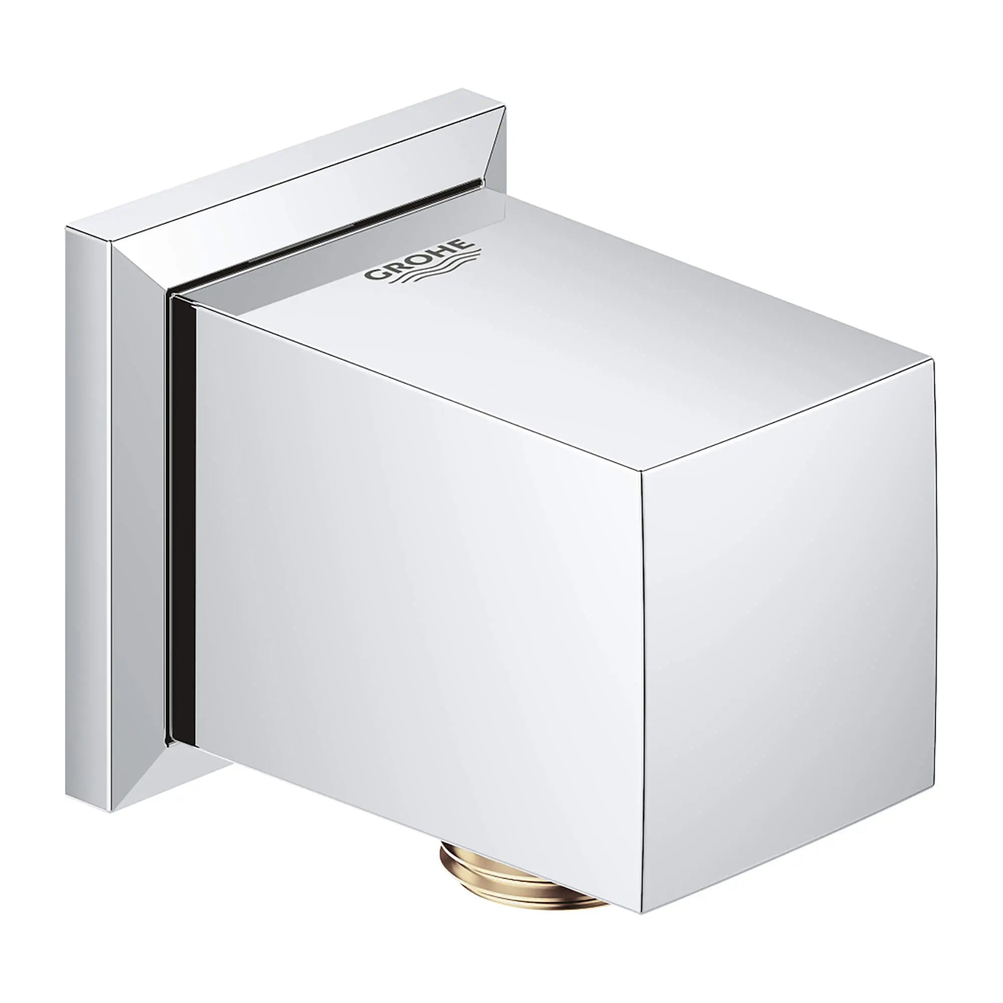 Raccord-union Allure Brilliant // CHROME STARLIGHT GROHE // 14281_27708000-Allure_Brilliant-Shower_Outlet_Elbow_0_CDNwebp.webp