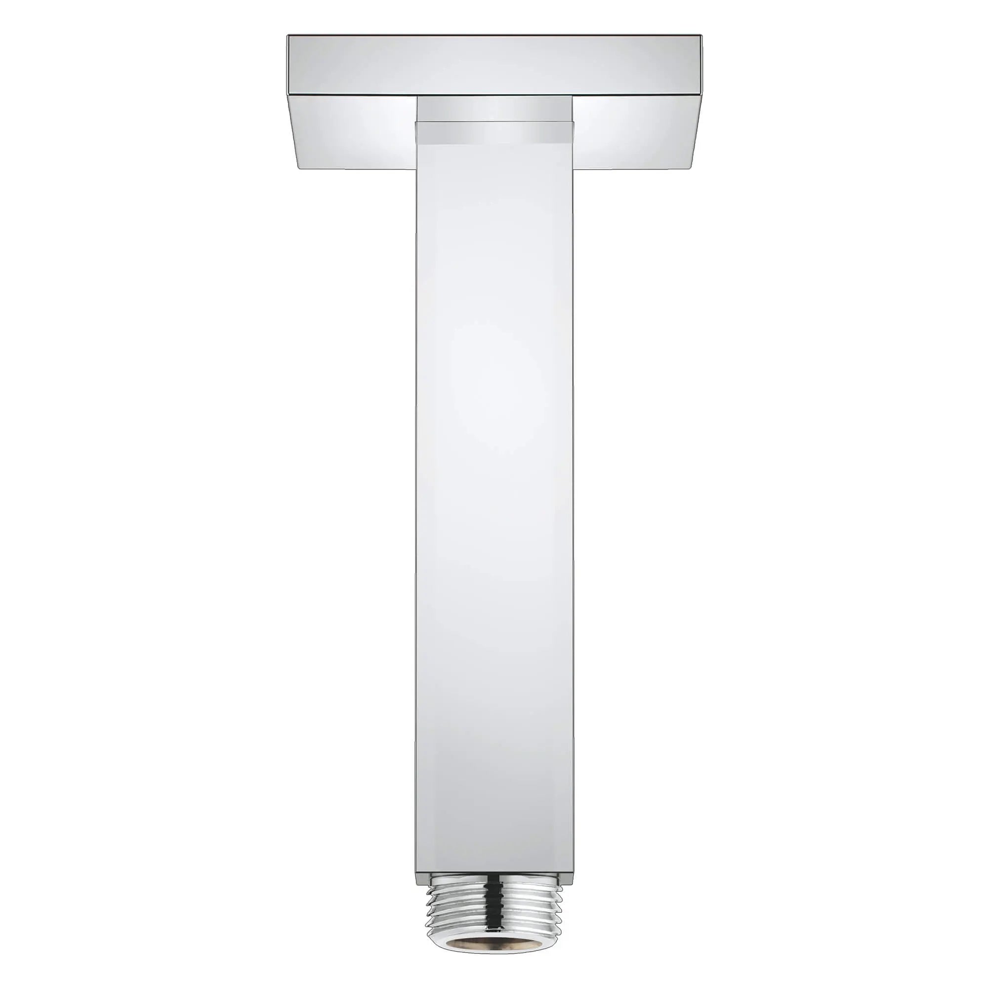 Bras de douche de plafond de 6 po // CHROME STARLIGHT GROHE // 14284_27712000-rainshower-shower-arm-ceiling-154-mm-npt-starlight-chrome_0_CDNwebp.webp