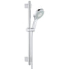 [27732000] 24" Shower Slide Bar Kit - 4 Sprays, 2.5 gpm - GROHE StarLight Chrome