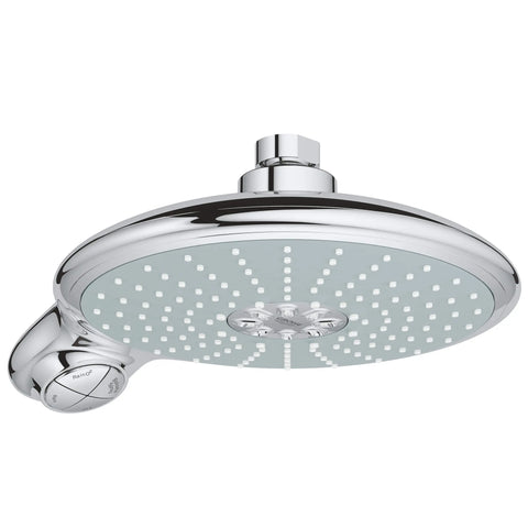 Power&Soul Contemporary 190 Pomme de douche - 4 jets d’aspersion - Chrome StarLight GROHE