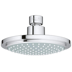 [27807000] 160 Shower Head, 6-1/4" - 1 Spray, 2.0 GPM (6.8 L/min) - GROHE StarLight Chrome