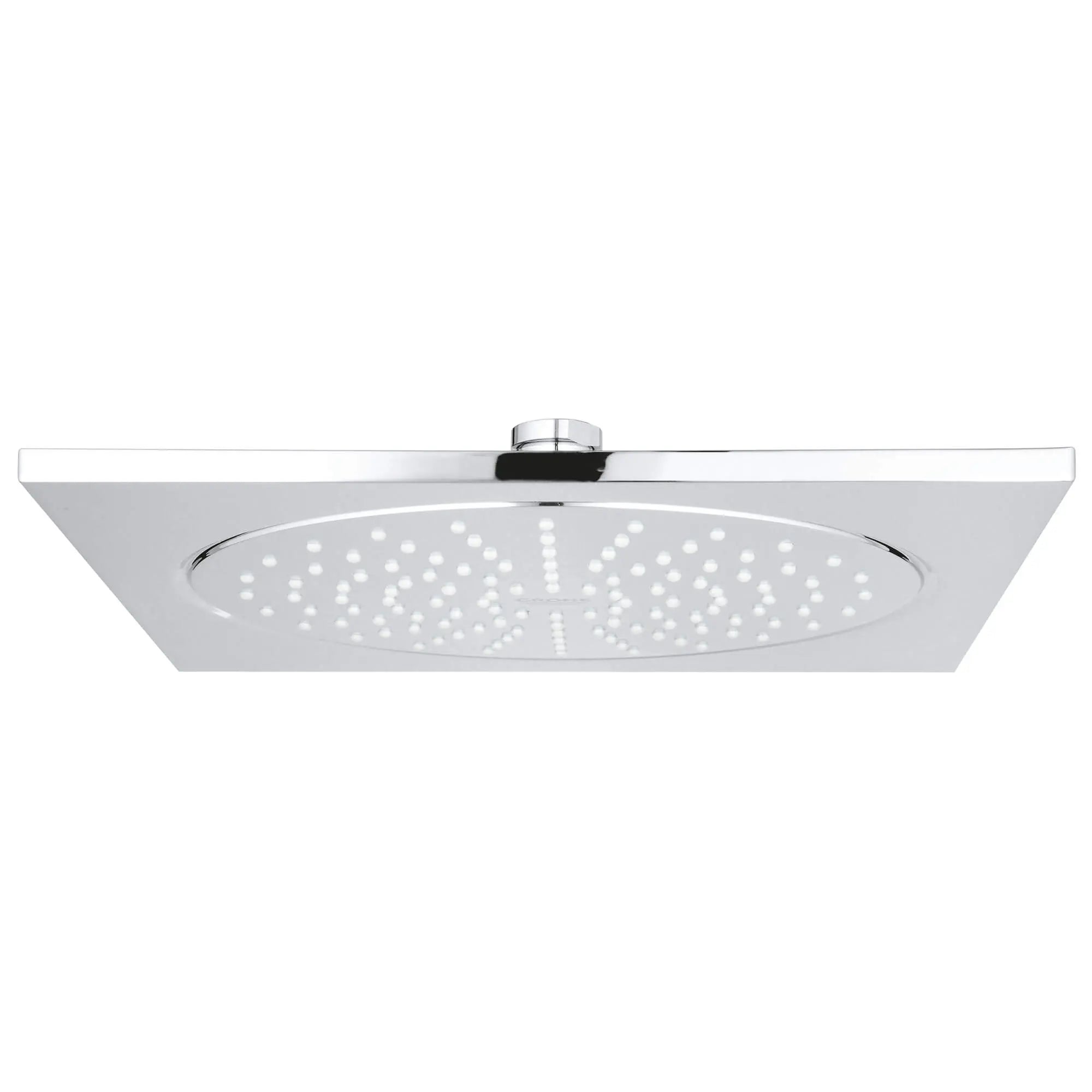 Pomme de douche - 1 jet d’aspersion // CHROME STARLIGHT GROHE // 14316_27815001-rainshower-f-series-10-inch-shower-head-1-spray-starlight-chrome_0_CDNwebp.webp