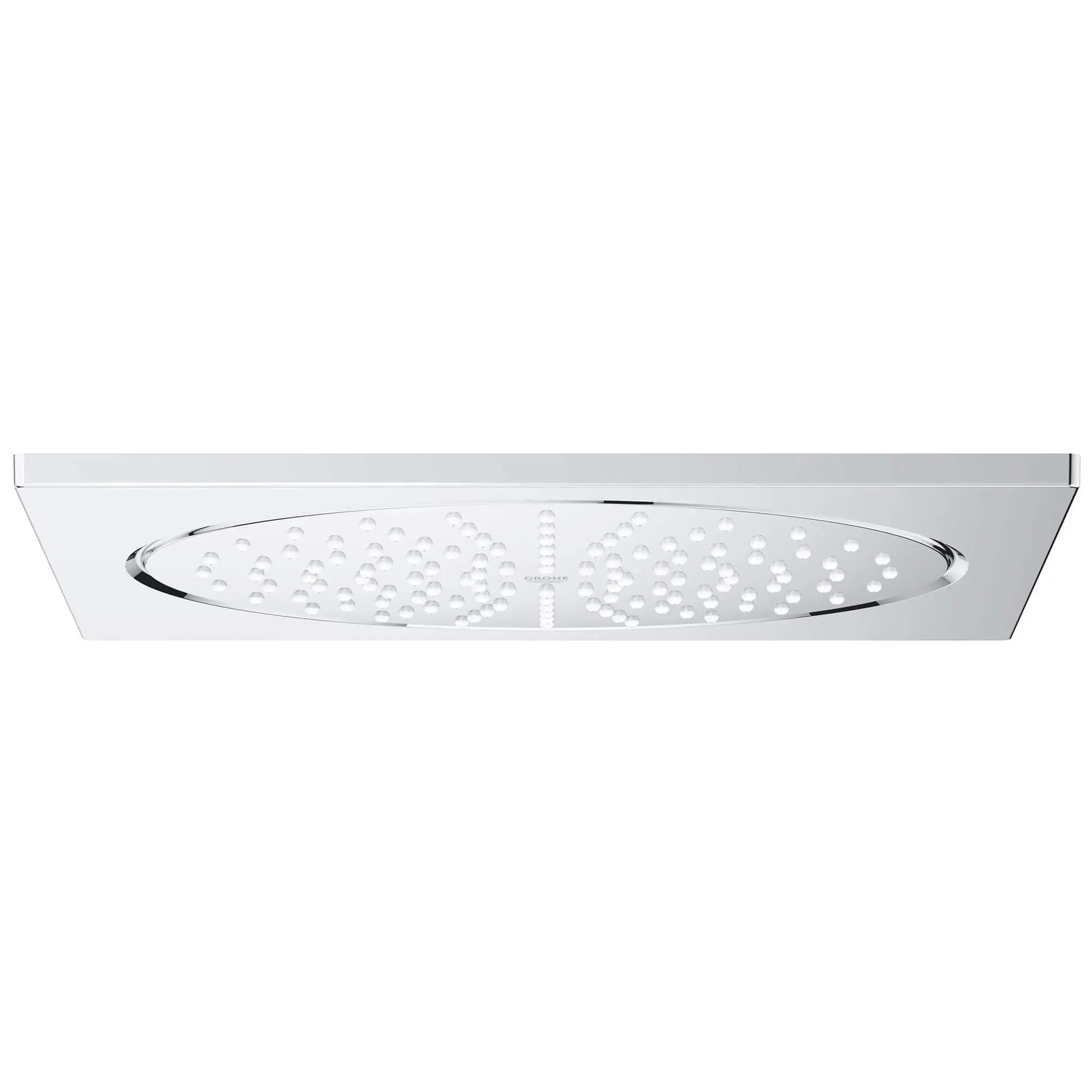 Pomme de douche de plafond - 1 jet d’aspersion, // CHROME STARLIGHT GROHE // 14317_27816001-rainshower-f-series-10-inch-ceiling-shower-head-starlight-chrome_0_CDNwebp.webp