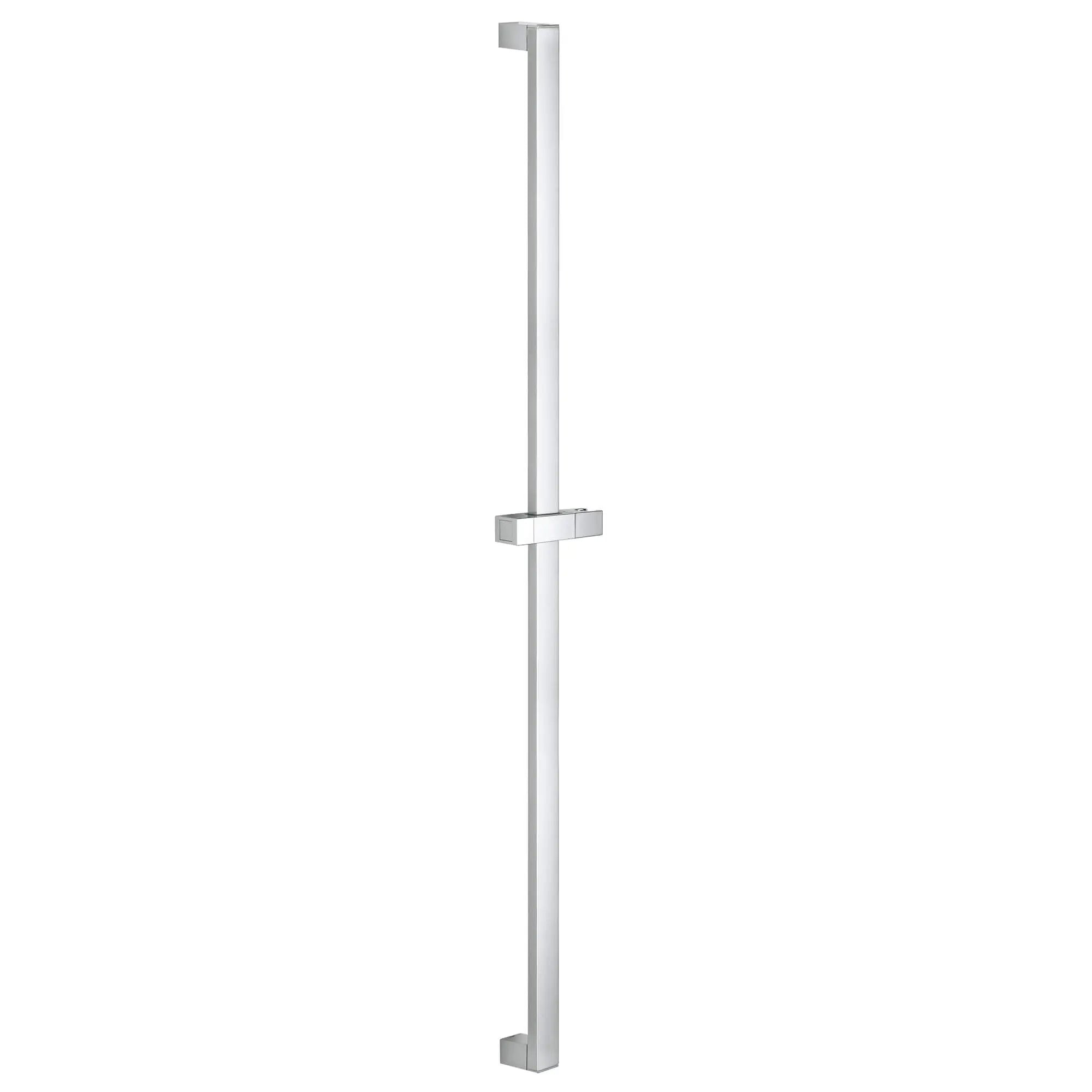 Barre coulissante de 36 po pour douchette // CHROME STARLIGHT GROHE // 14326_27841000-euphoria-cube-36-inch-shower-bar-starlight-chrome_0_CDNwebp.webp