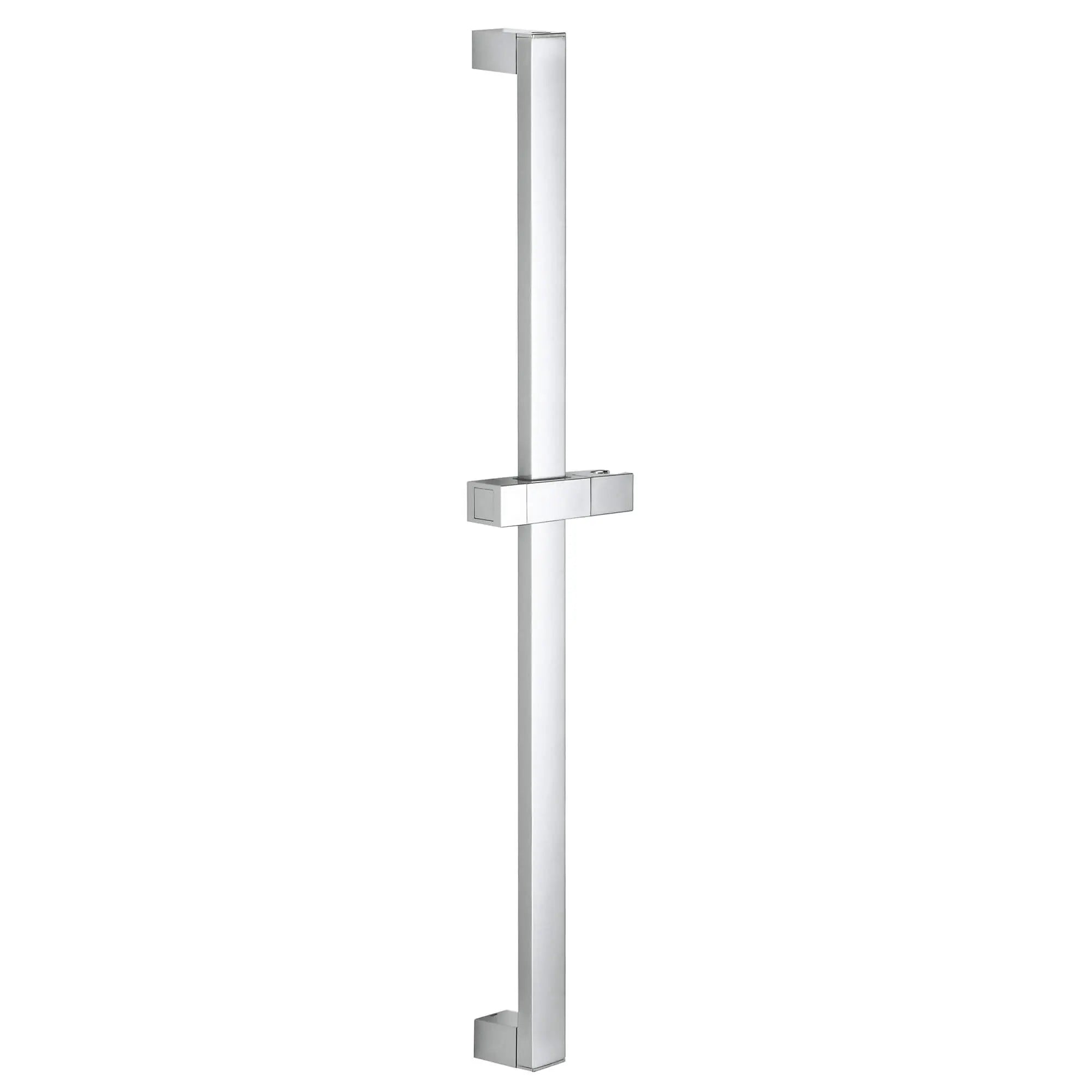 Barre coulissante de 24 po pour douchette // CHROME STARLIGHT GROHE // 14337_27892000-euphoria-cube-24-inch-shower-bar-starlight-chrome_0_CDNwebp.webp