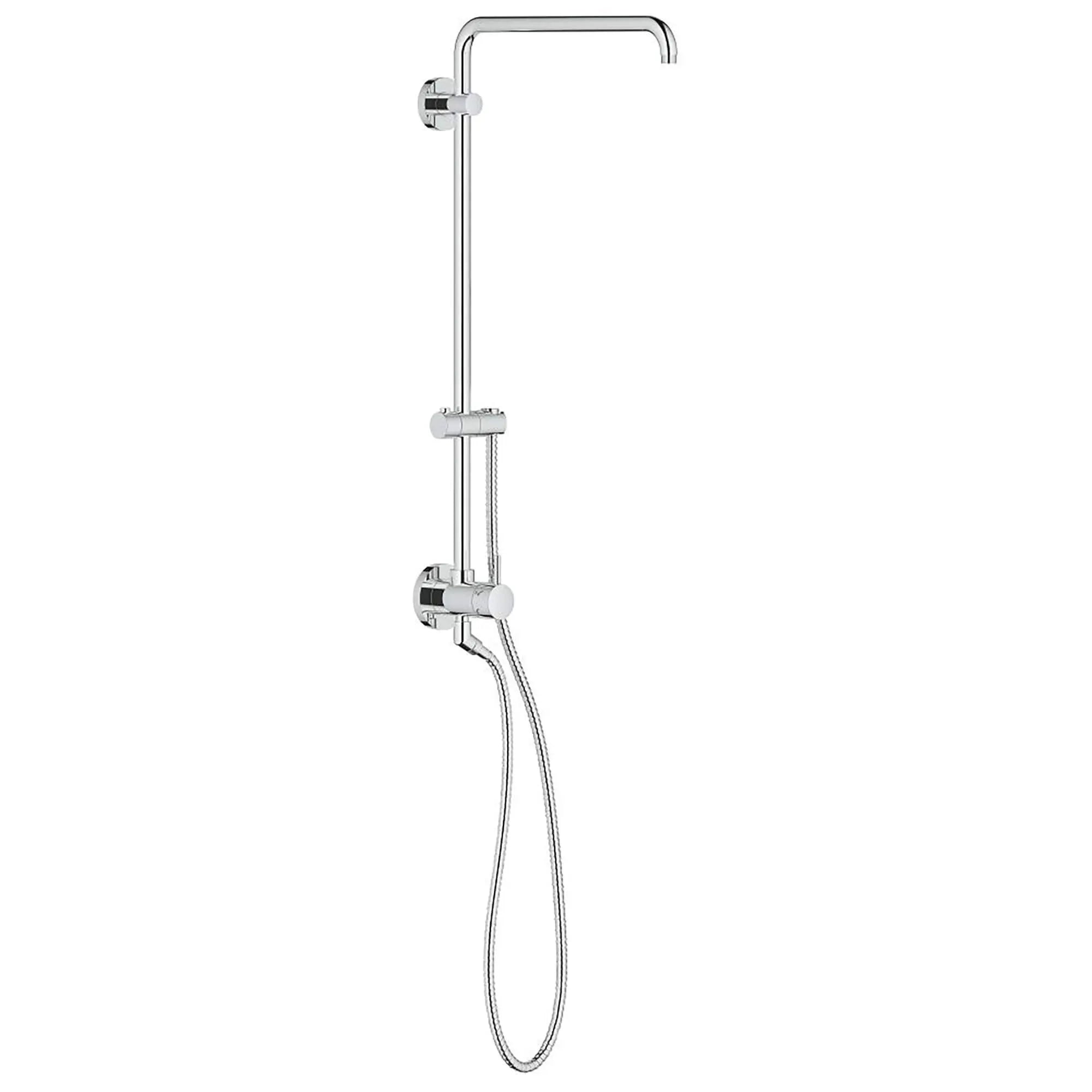 Retro-Fit Système de douche + inverseur // CHROME STARLIGHT GROHE // 14341_27920000-GROHE_Retro-fit-Shower_System_0_CDNwebp.webp