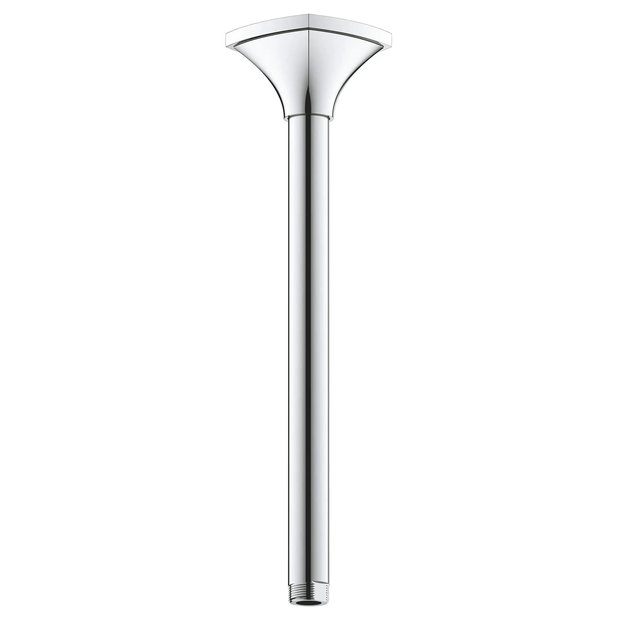 Rainshower Grandera Bras de douche de plafond de 11 ½ po // CHROME STARLIGHT GROHE // 14353_27984000-rainshower-grandera-11-12-inch-shower-arm-starlight-chrome_0_CDNwebp.webp