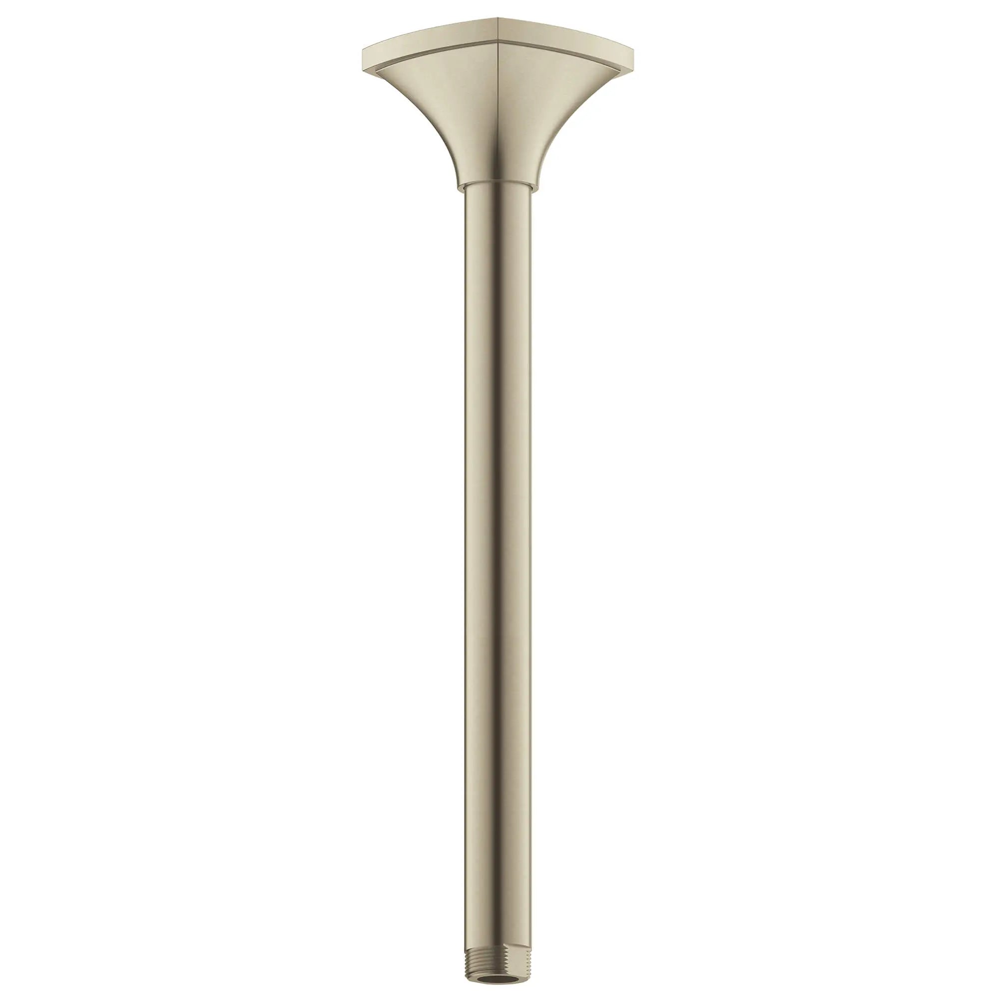 Rainshower Grandera Bras de douche de plafond de 11 ½ po // NICKEL BROSSÉ INFINITYFINISH // 14356_27984en0-rainshower-grandera-11-12-inch-shower-arm-brushed-nickel-infinityfinish_0_CDNwebp.webp