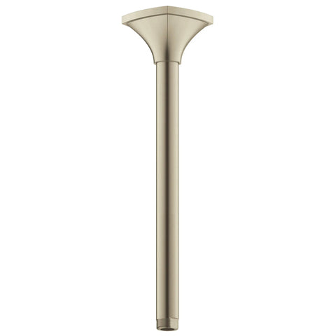 Rainshower Grandera Bras de douche de plafond de 11 ½ po - Nickel brossé InfinityFinish