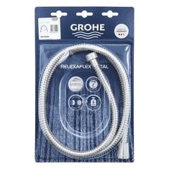 [28105000] 59" Metal Shower Hose - GROHE StarLight Chrome
