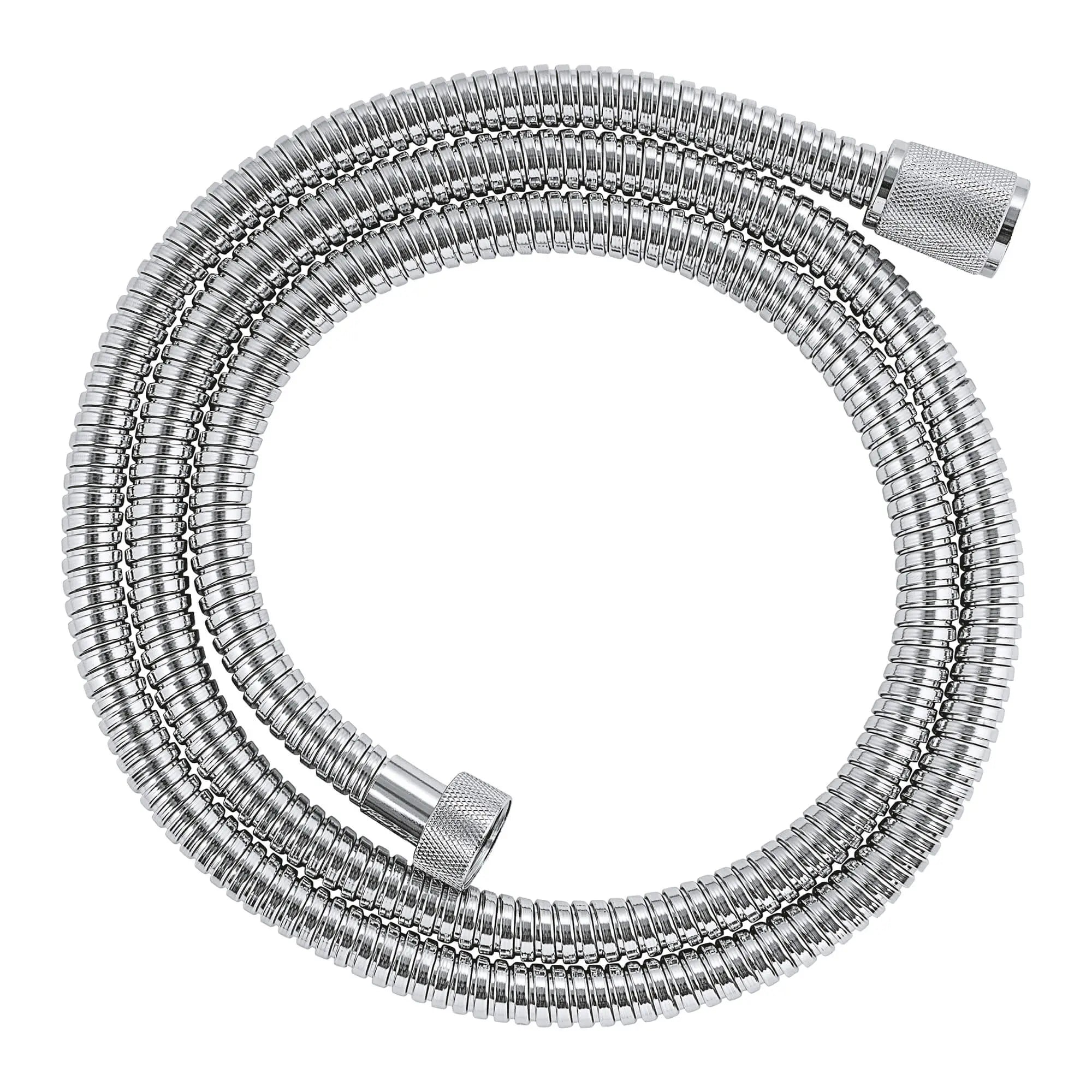 RotaFlex  Boyau de douche métallique // CHROME STARLIGHT GROHE // 14375_28105000-relexaflex-metal-shower-hose-1500-starlight-chrome_0_CDNwebp.webp